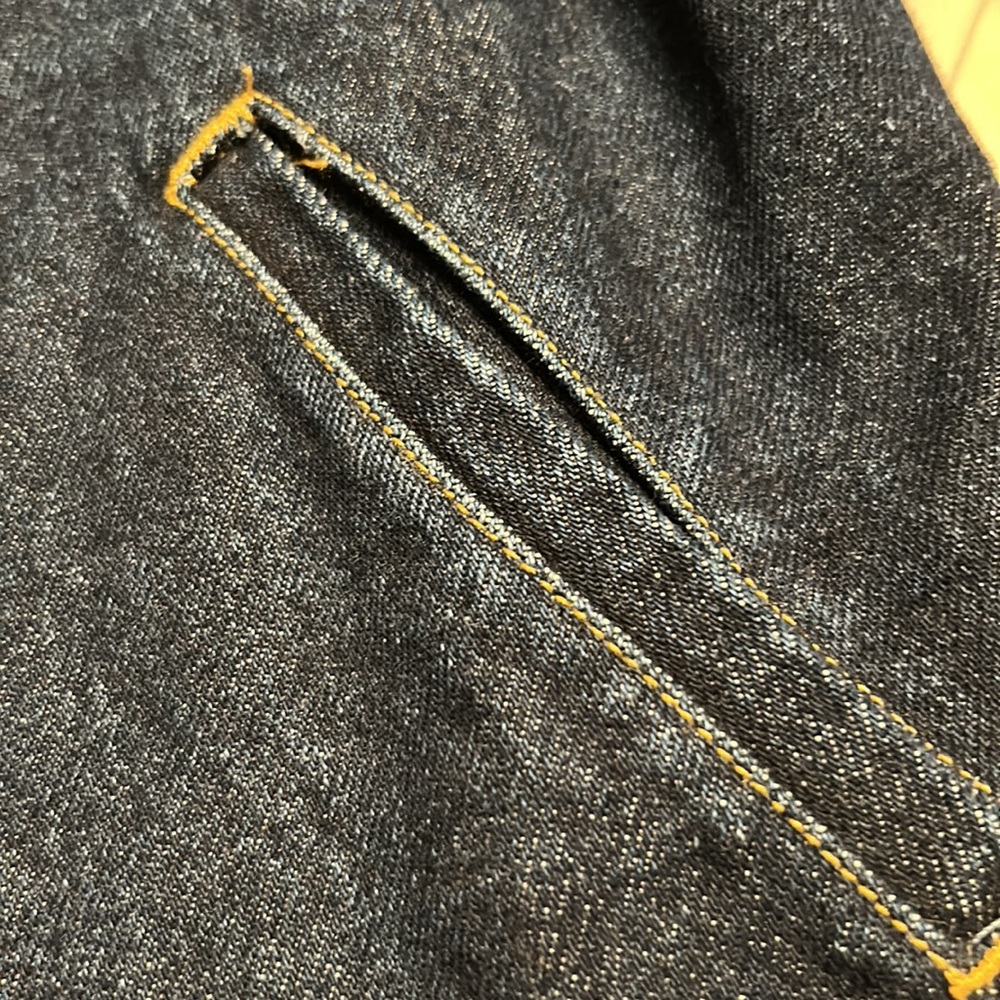 Missy size. M Jean jacket - Picture 6 of 8